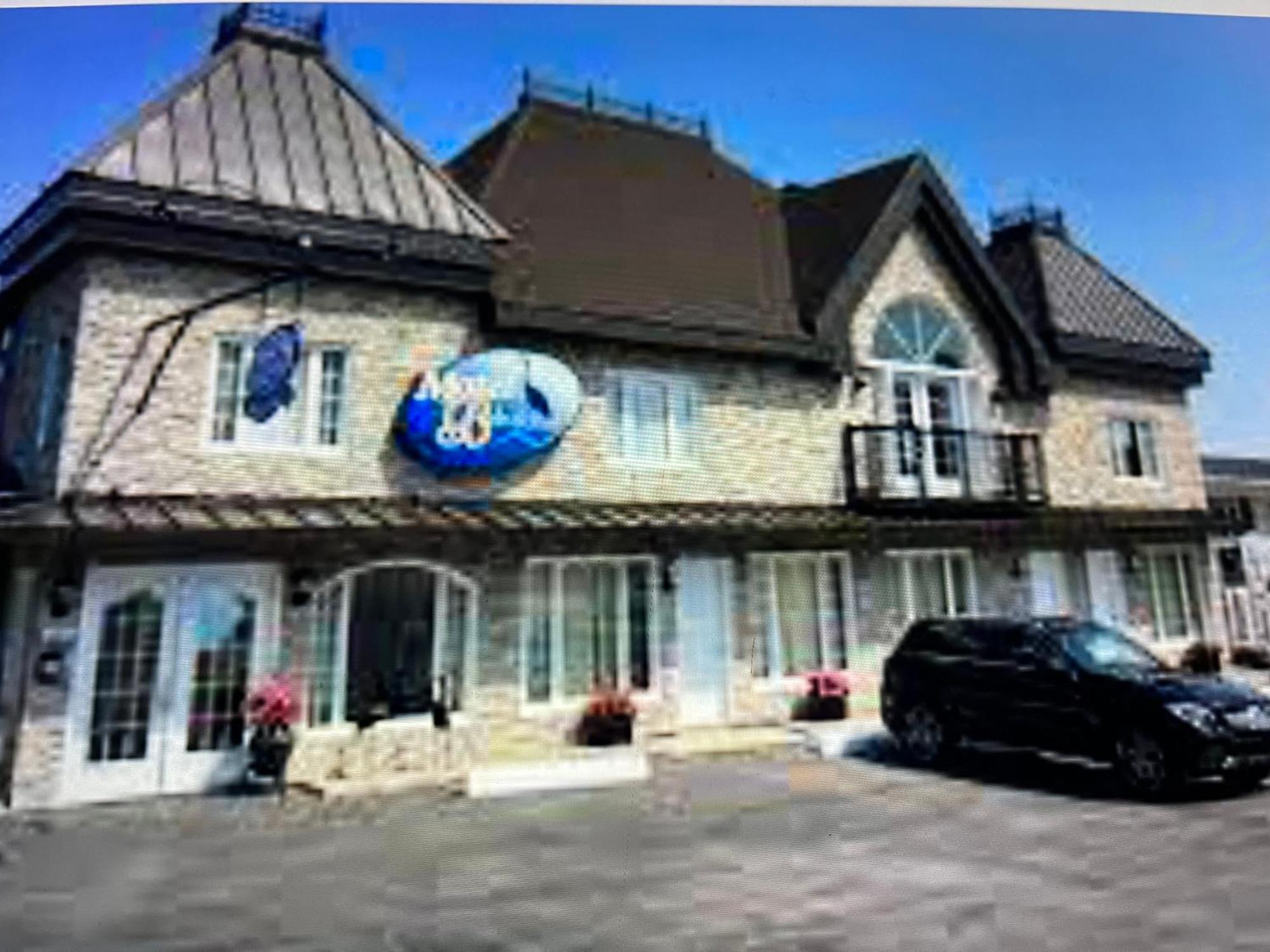 Motel Vue Belvedere 세인트시몬 외부 사진