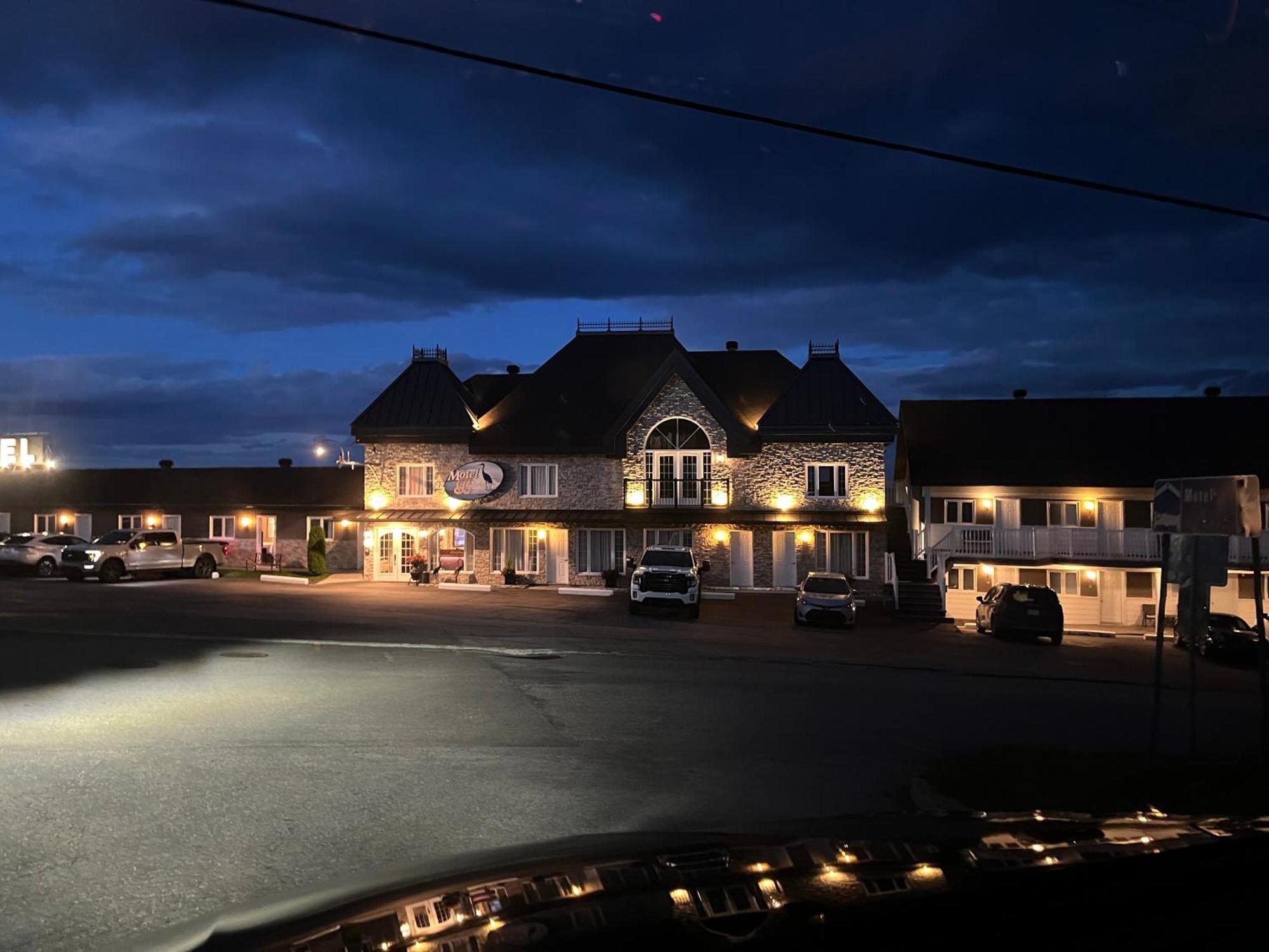 Motel Vue Belvedere 세인트시몬 외부 사진