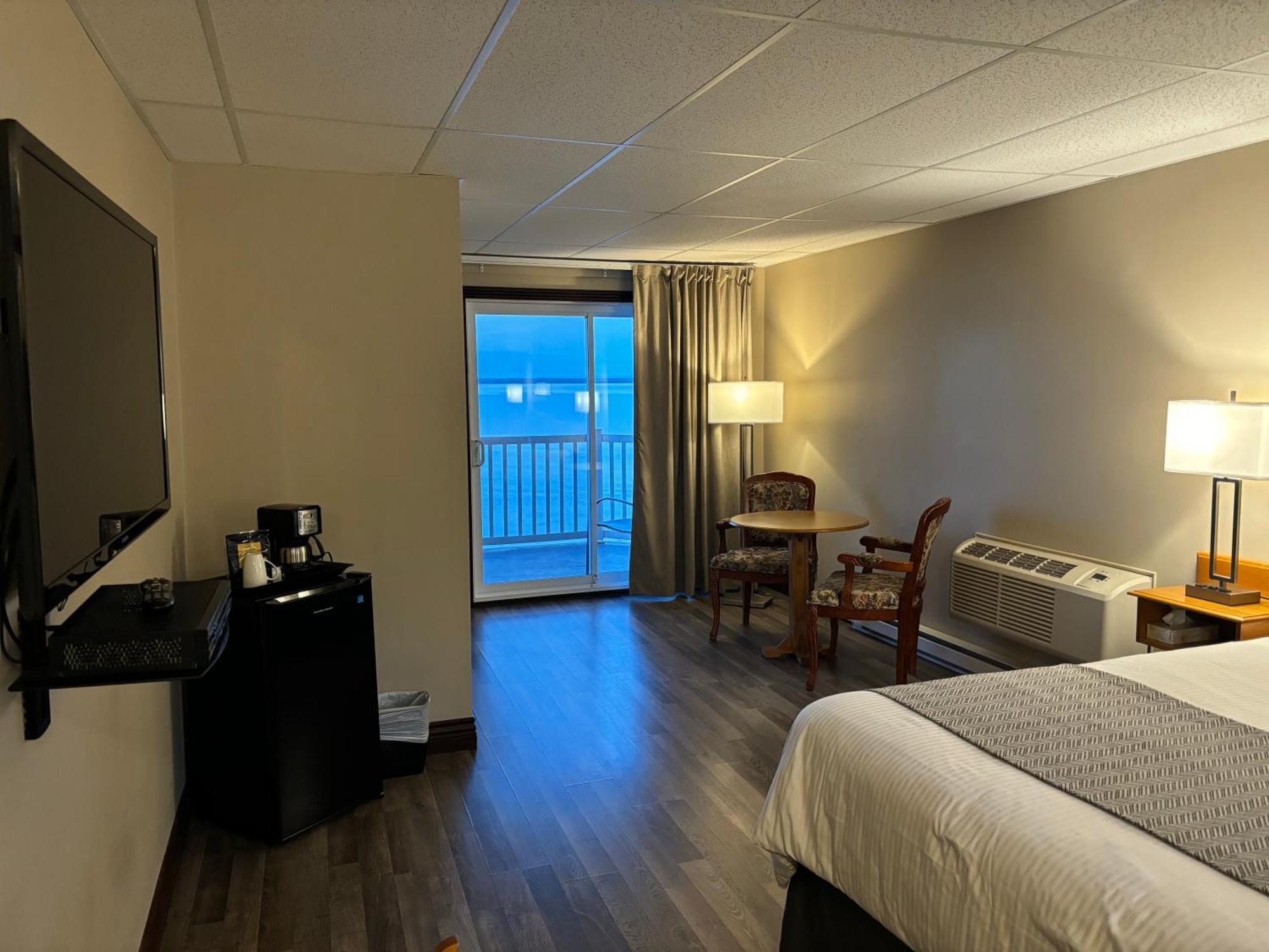 Motel Vue Belvedere 세인트시몬 외부 사진