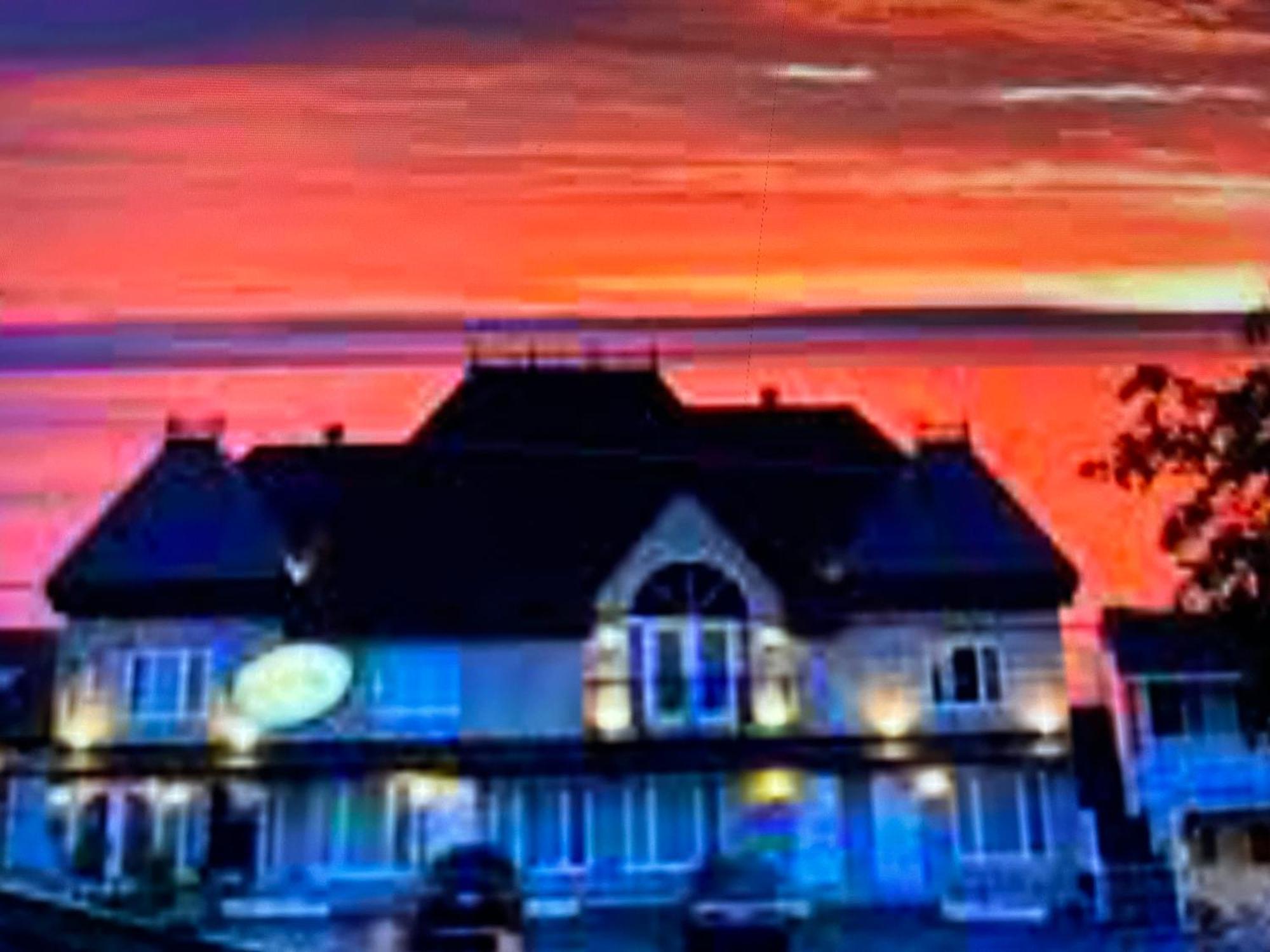 Motel Vue Belvedere 세인트시몬 외부 사진