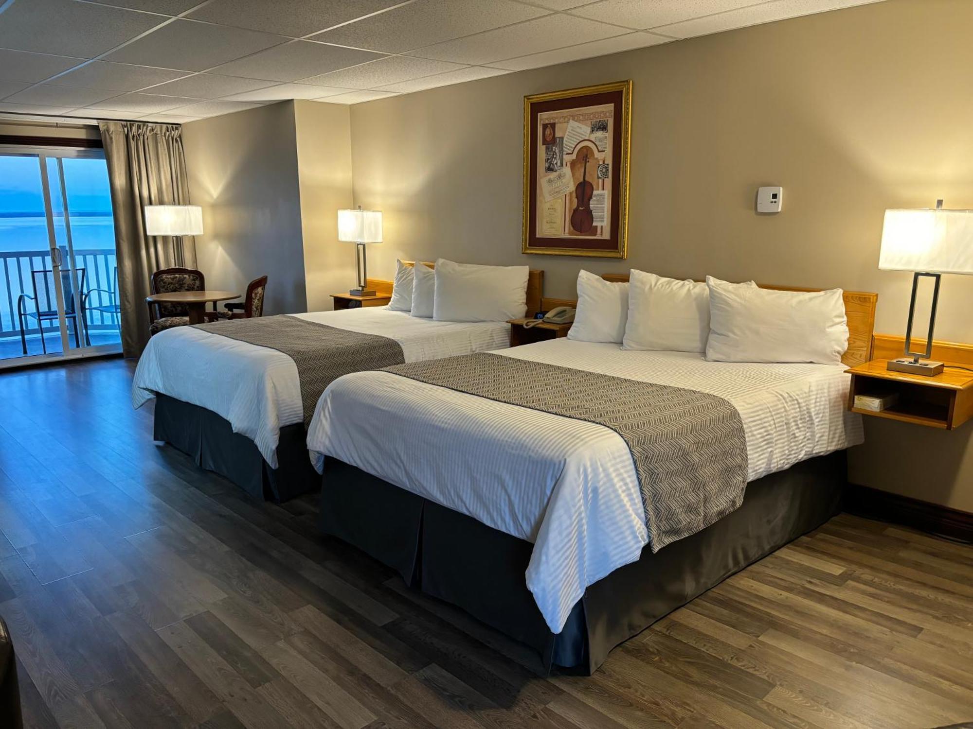 Motel Vue Belvedere 세인트시몬 외부 사진