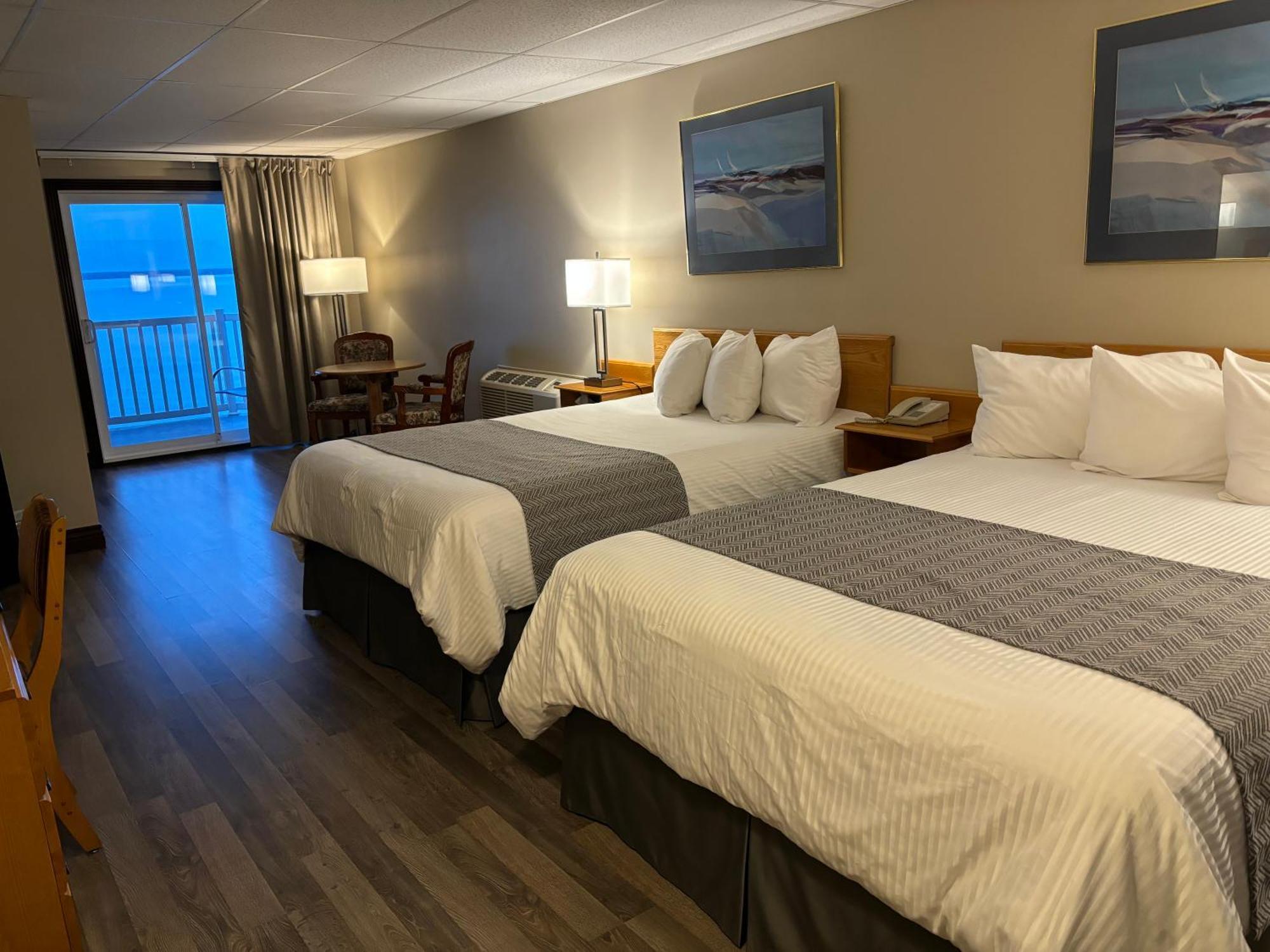 Motel Vue Belvedere 세인트시몬 외부 사진