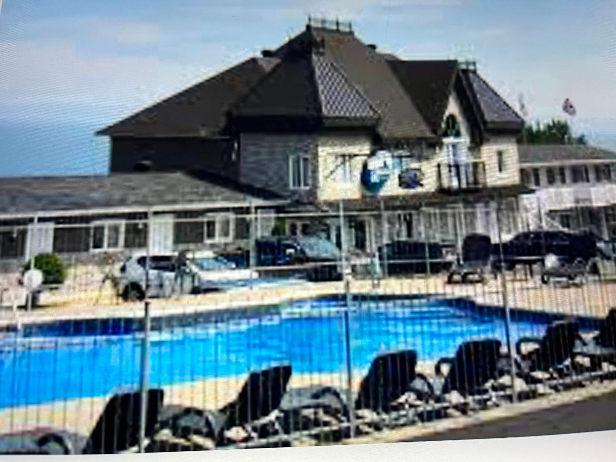 Motel Vue Belvedere 세인트시몬 외부 사진