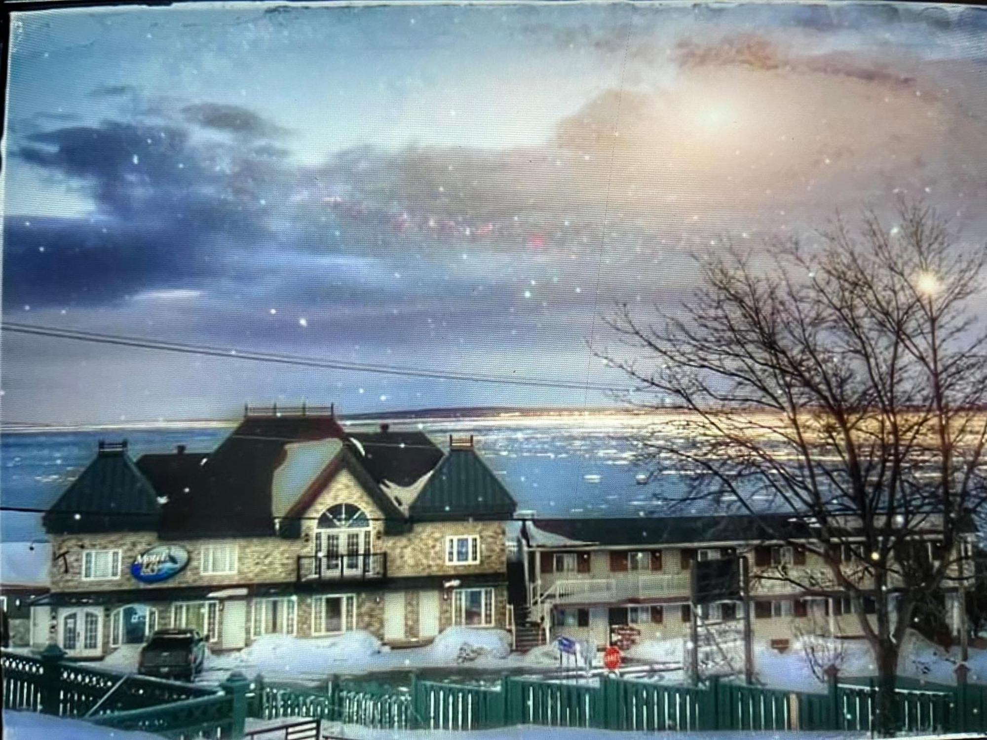 Motel Vue Belvedere 세인트시몬 외부 사진