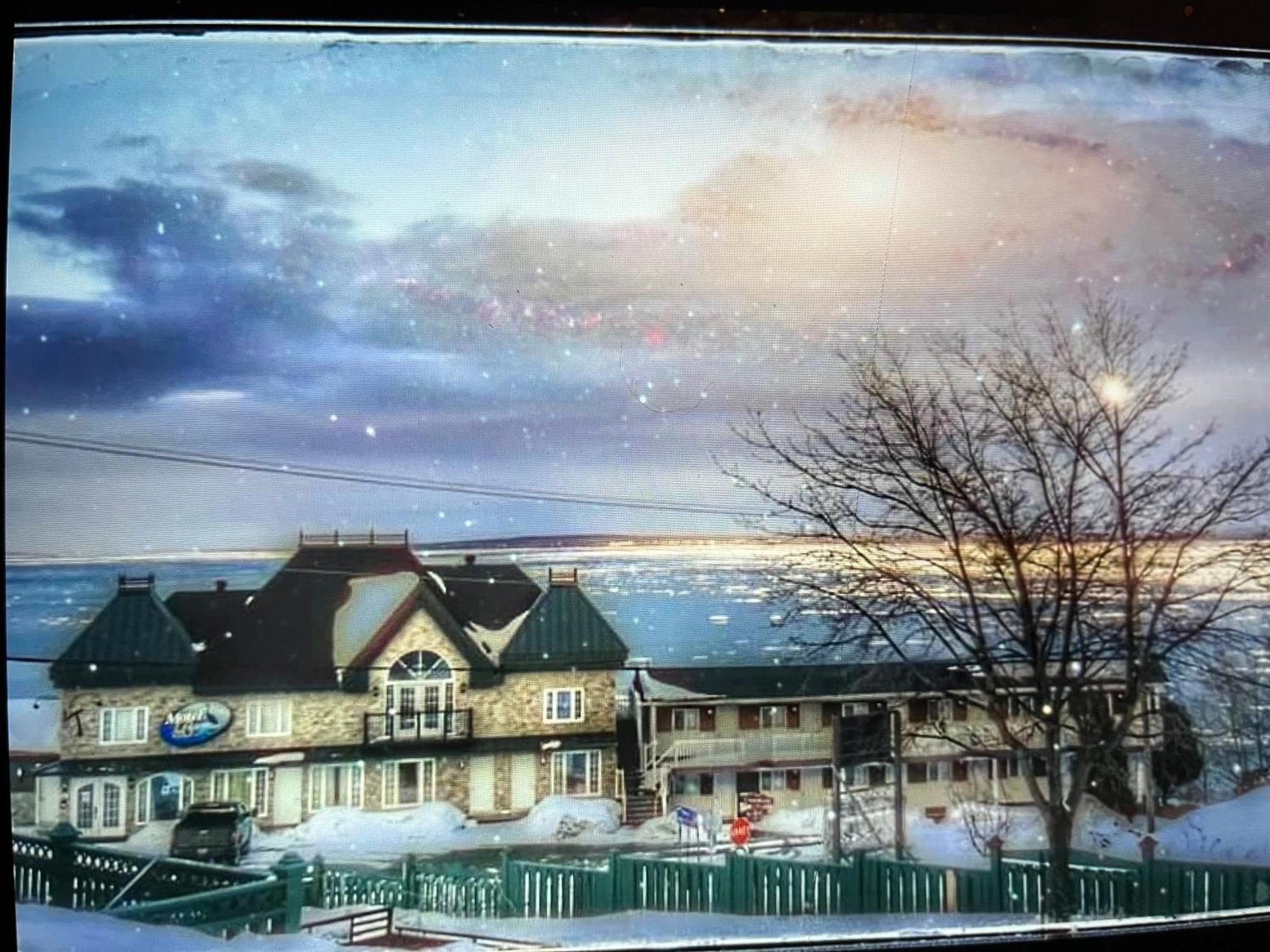Motel Vue Belvedere 세인트시몬 외부 사진