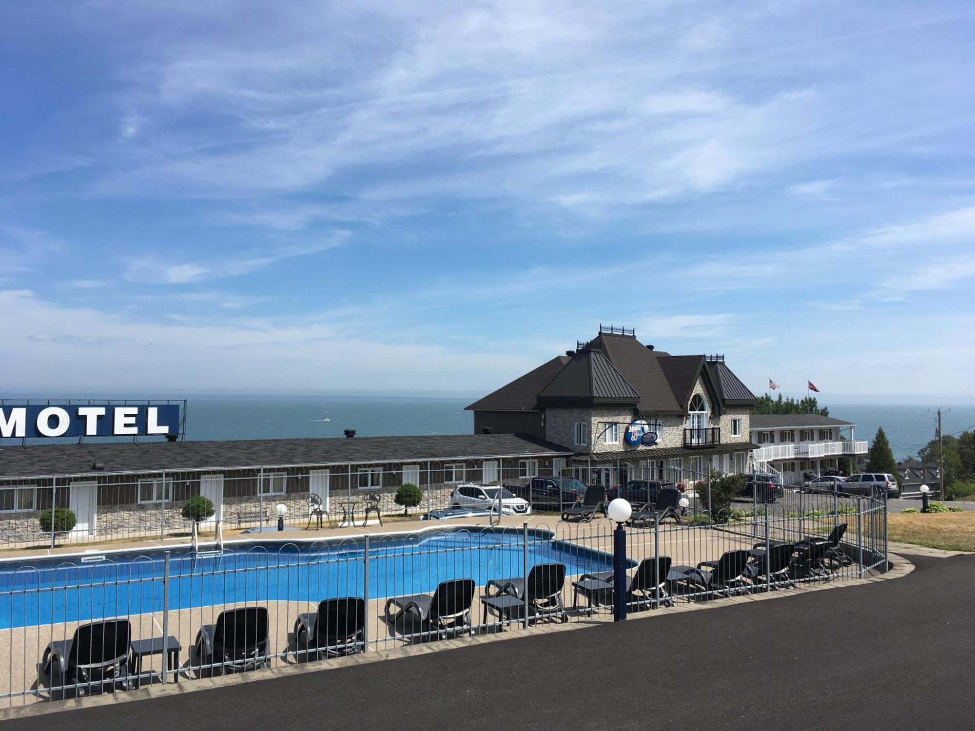 Motel Vue Belvedere 세인트시몬 외부 사진