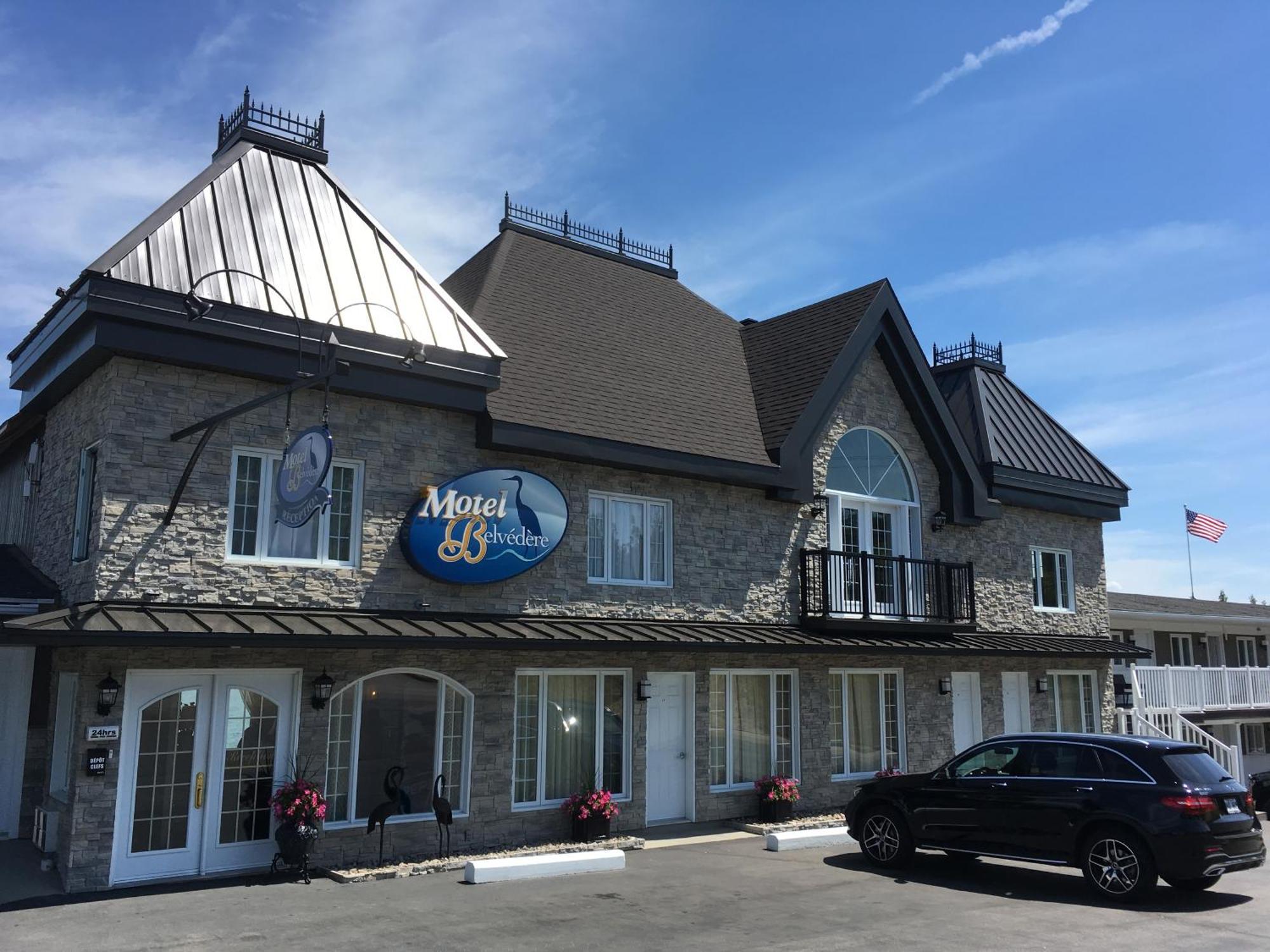 Motel Vue Belvedere 세인트시몬 외부 사진