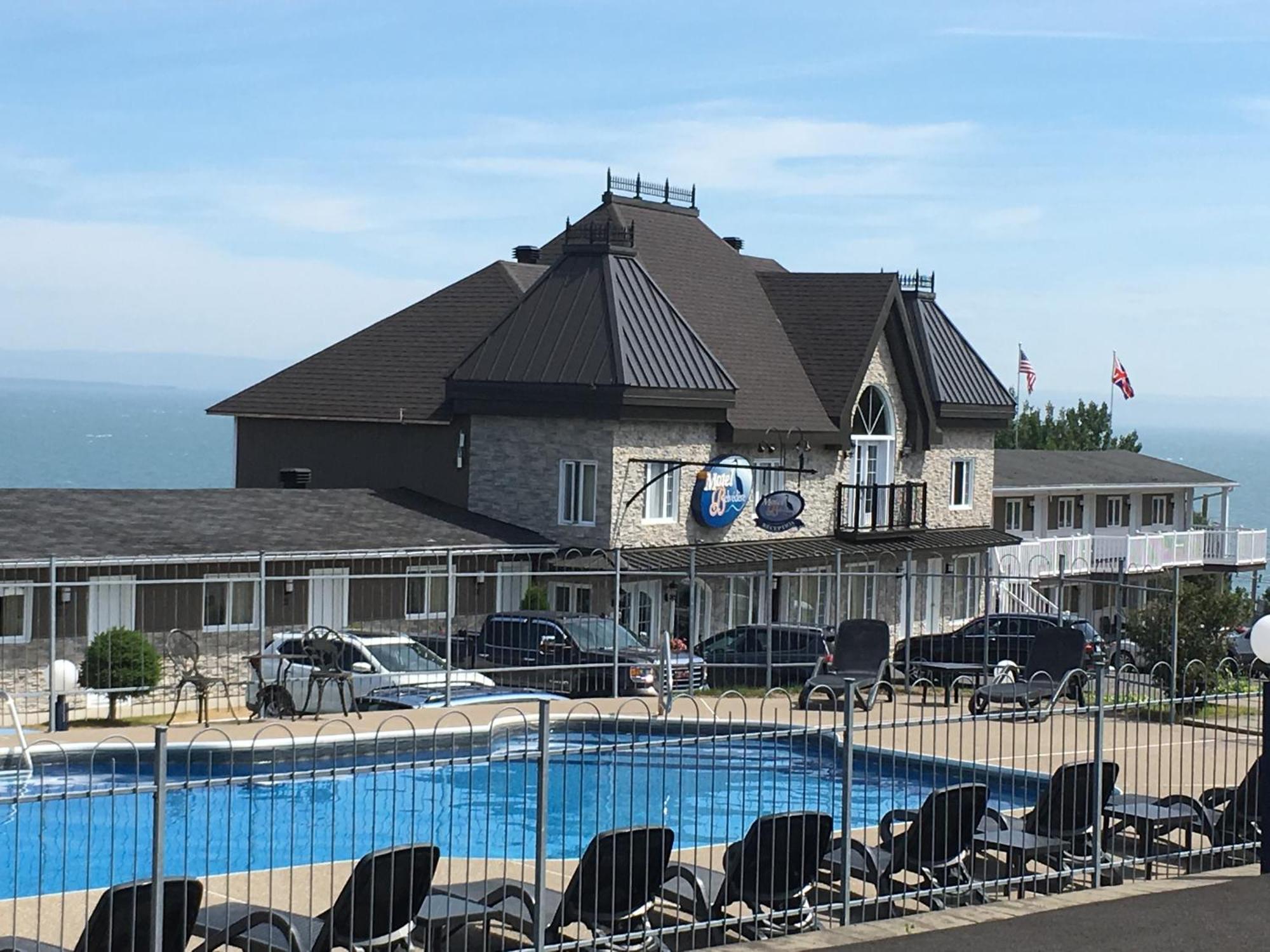 Motel Vue Belvedere 세인트시몬 외부 사진