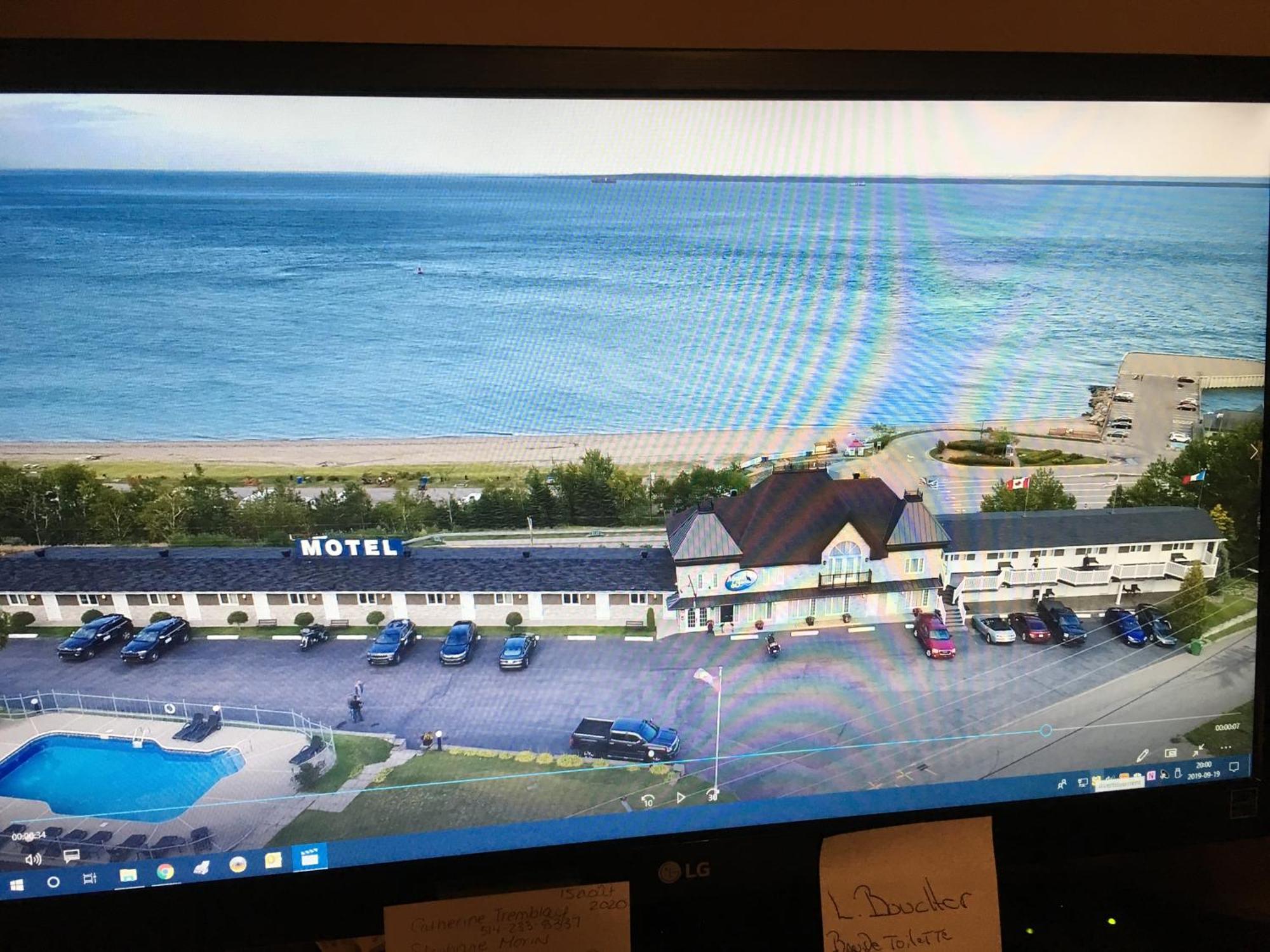 Motel Vue Belvedere 세인트시몬 외부 사진