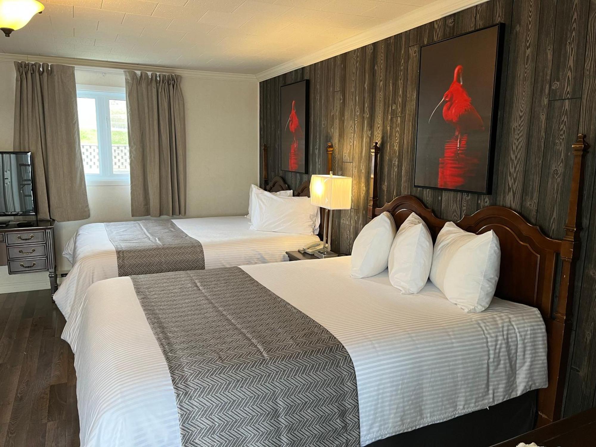 Motel Vue Belvedere 세인트시몬 외부 사진