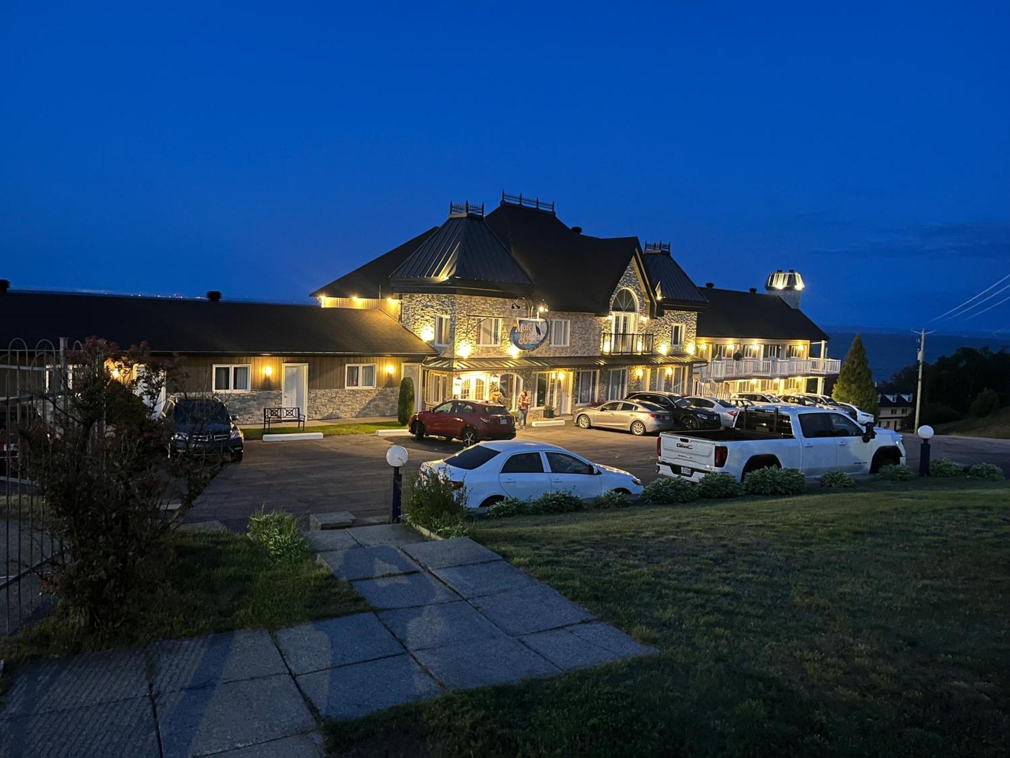 Motel Vue Belvedere 세인트시몬 외부 사진