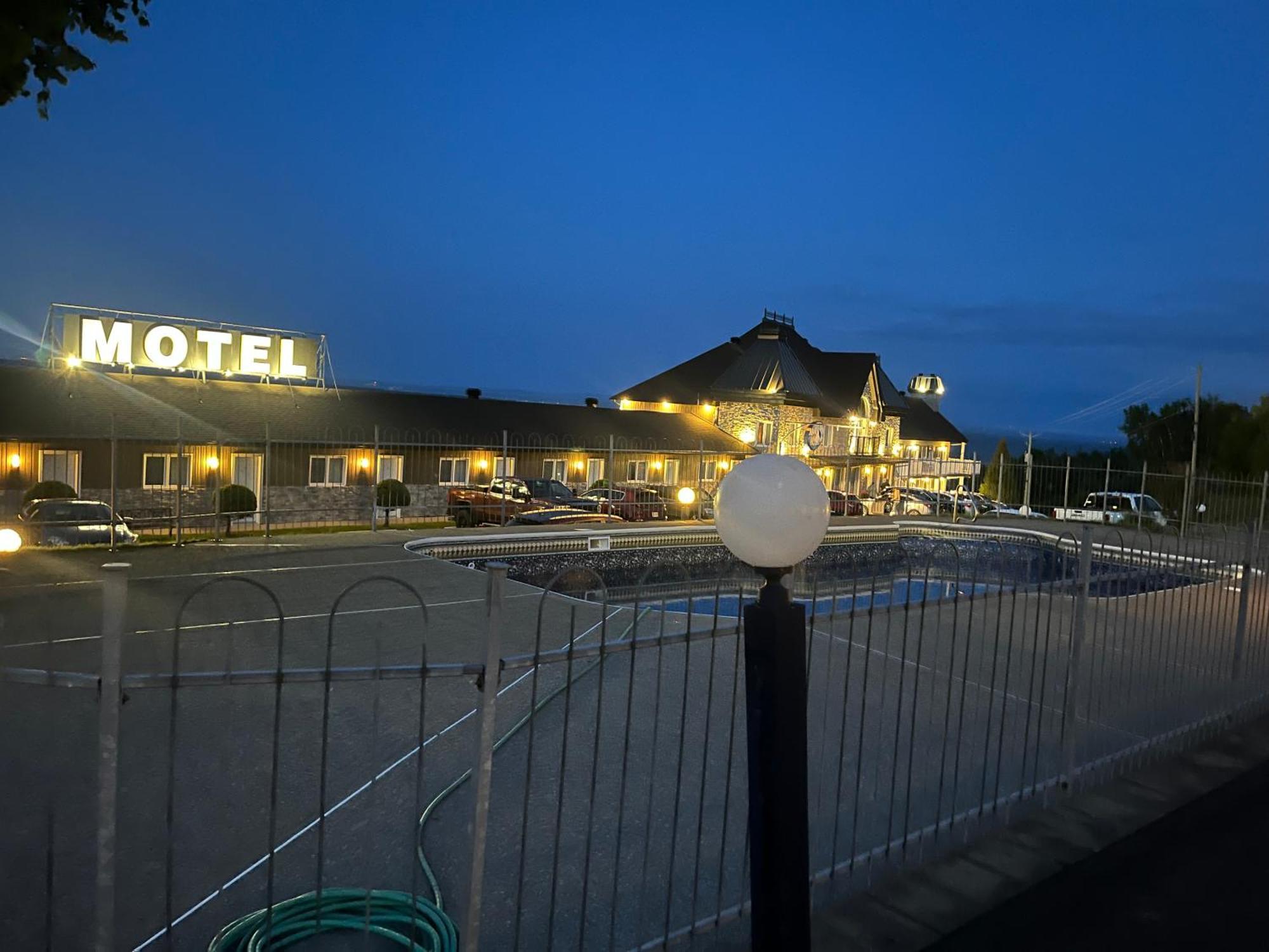Motel Vue Belvedere 세인트시몬 외부 사진