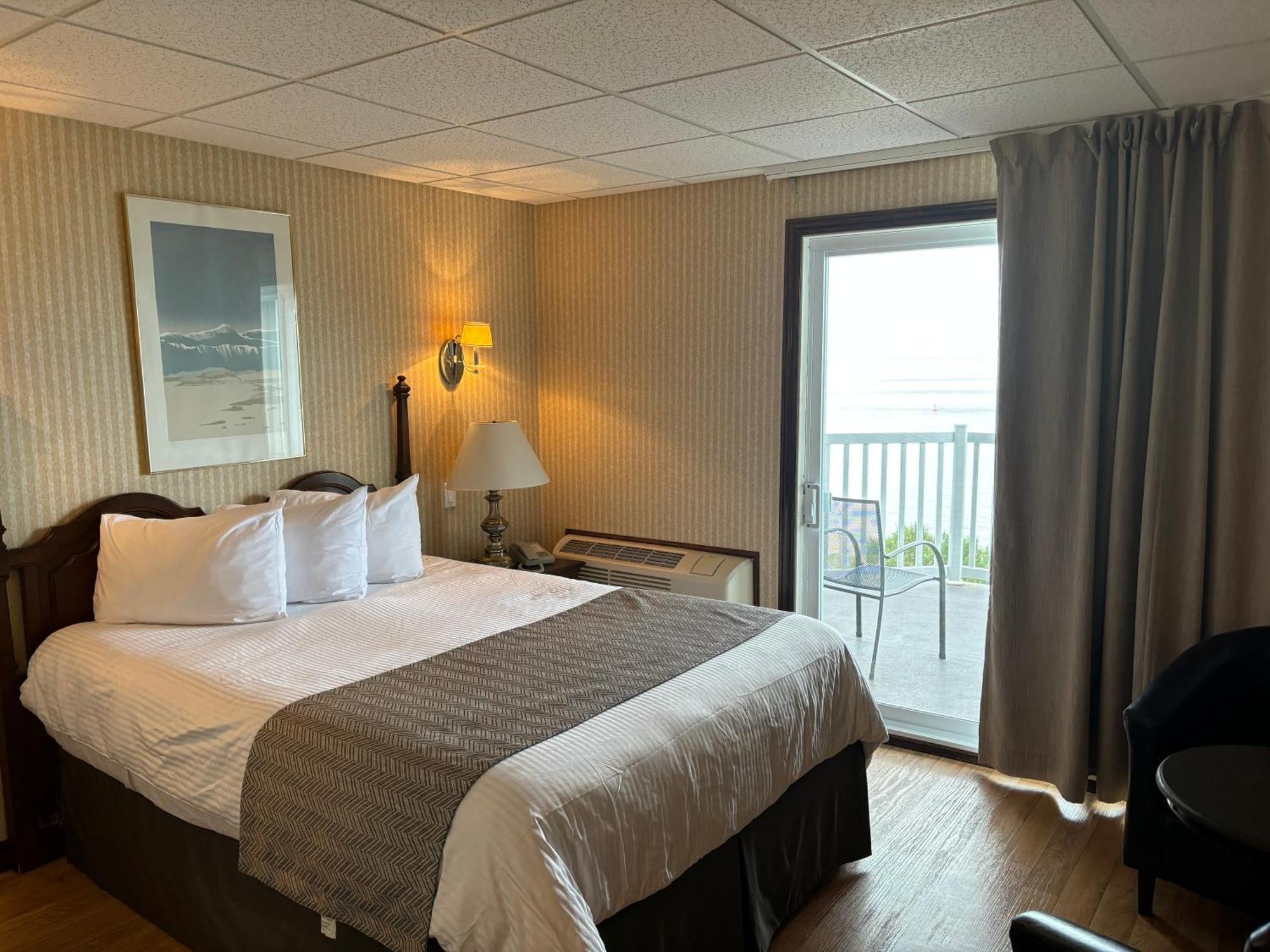 Motel Vue Belvedere 세인트시몬 외부 사진