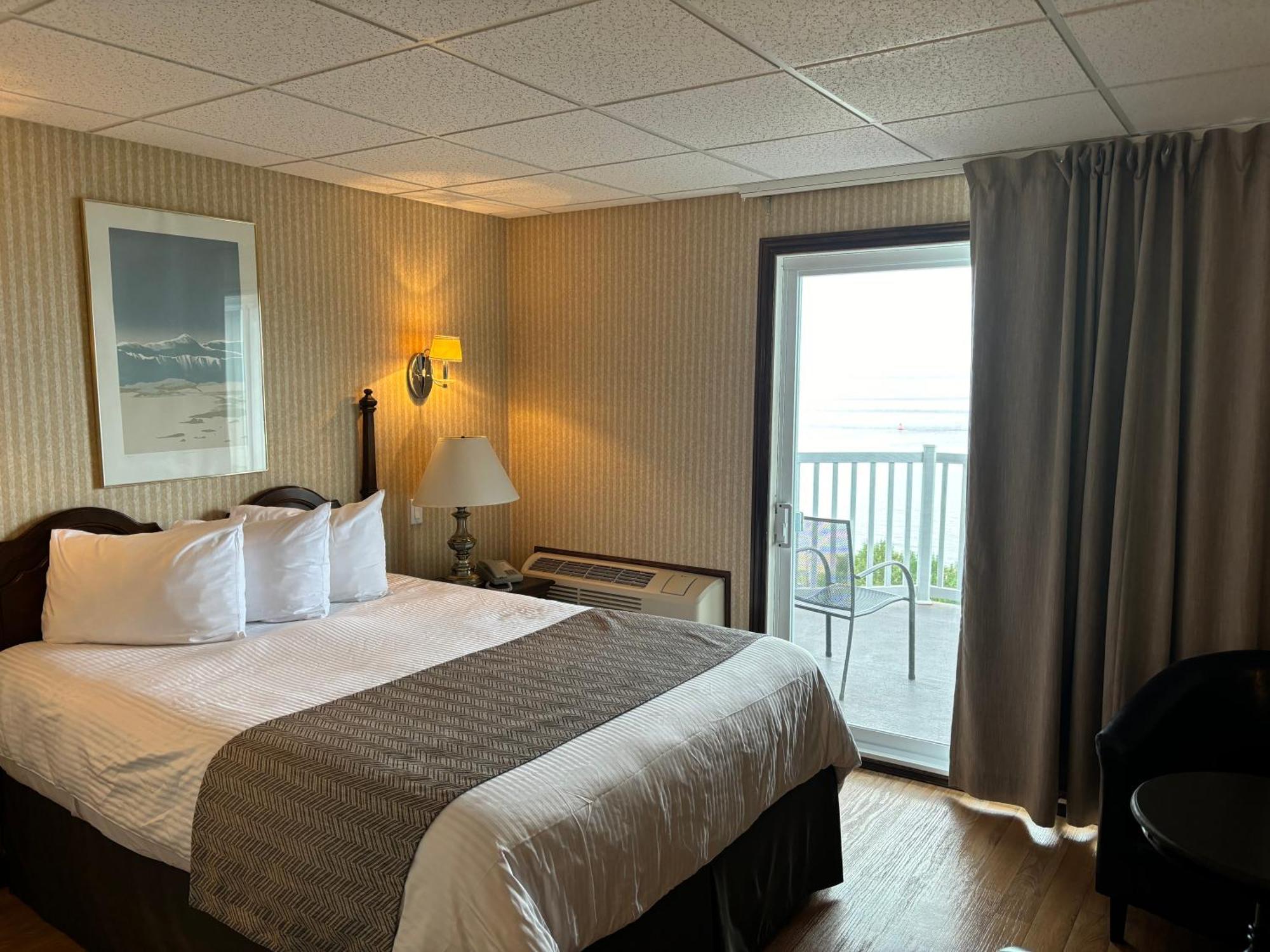Motel Vue Belvedere 세인트시몬 외부 사진