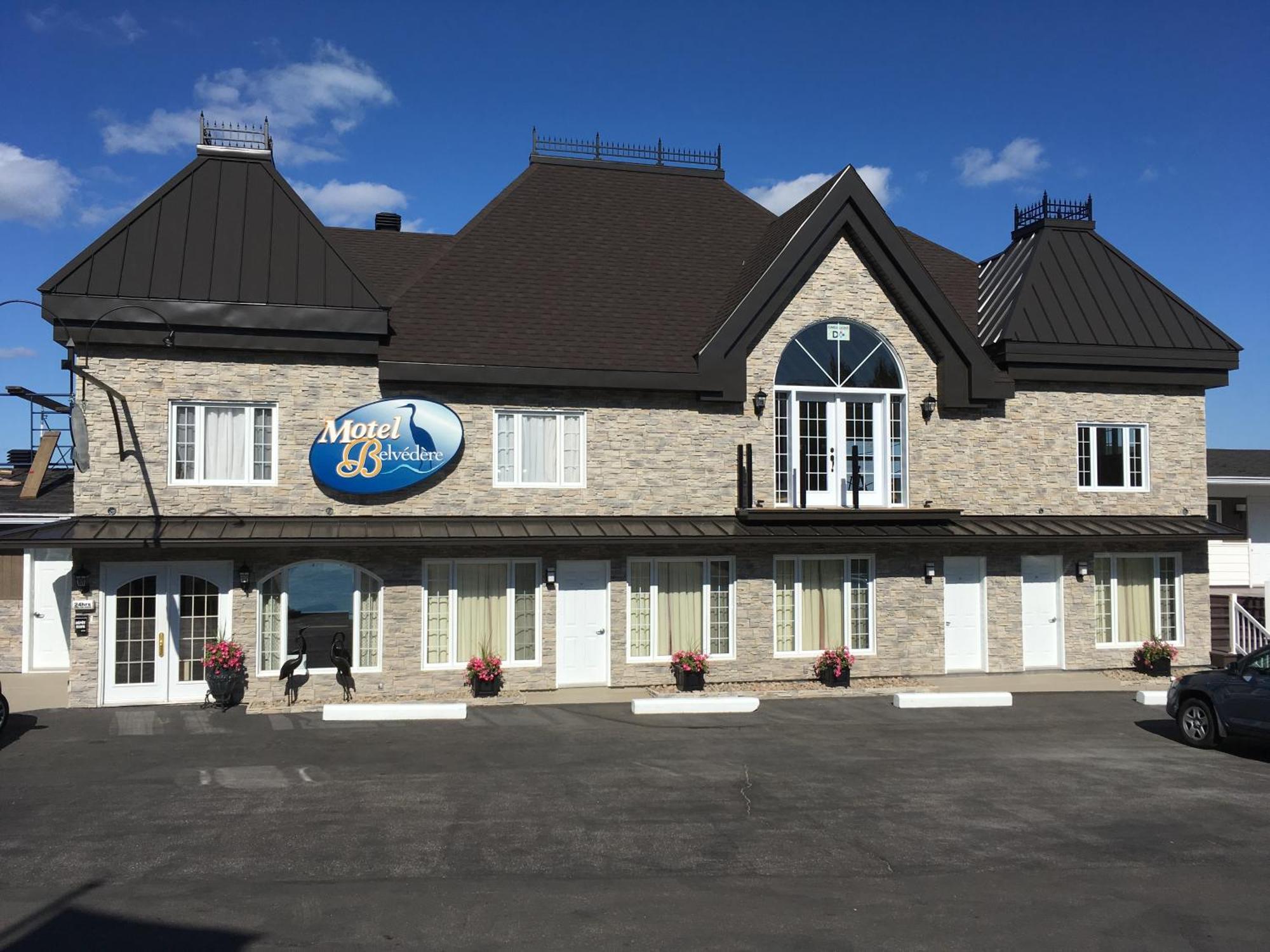 Motel Vue Belvedere 세인트시몬 외부 사진