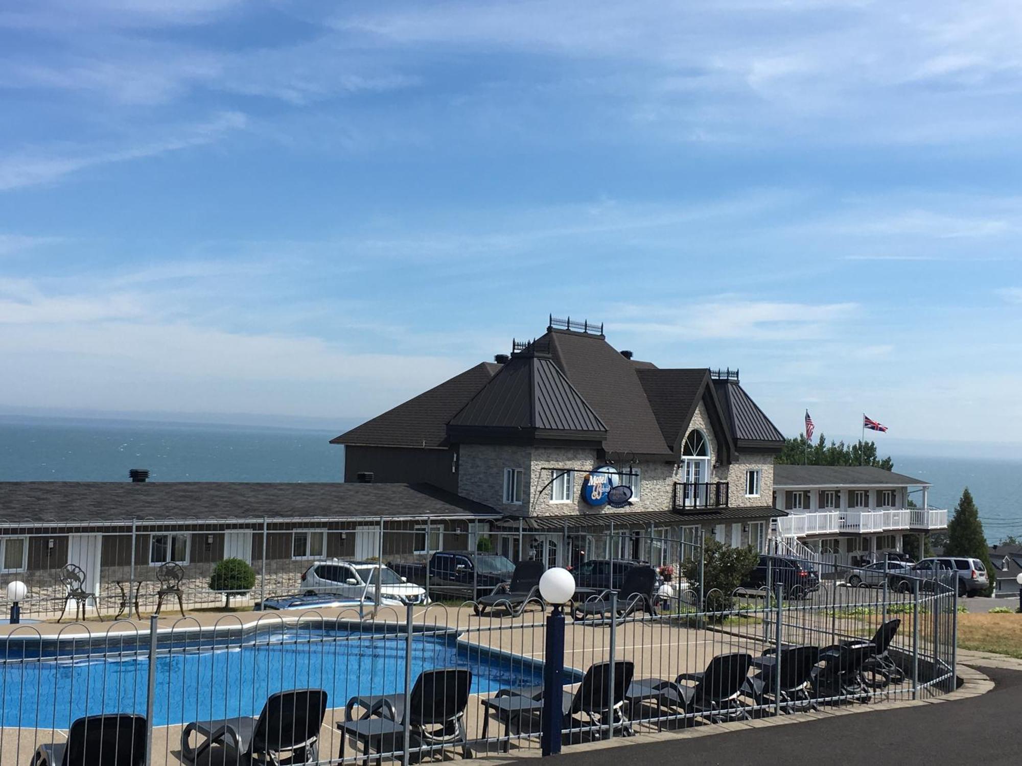Motel Vue Belvedere 세인트시몬 외부 사진