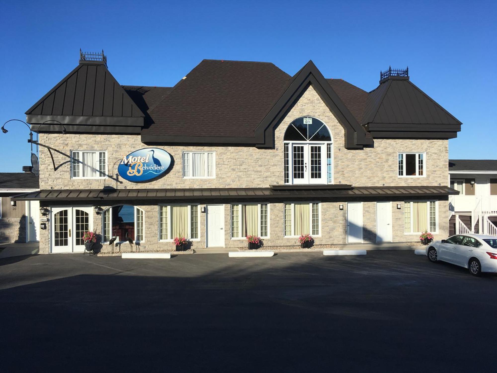 Motel Vue Belvedere 세인트시몬 외부 사진