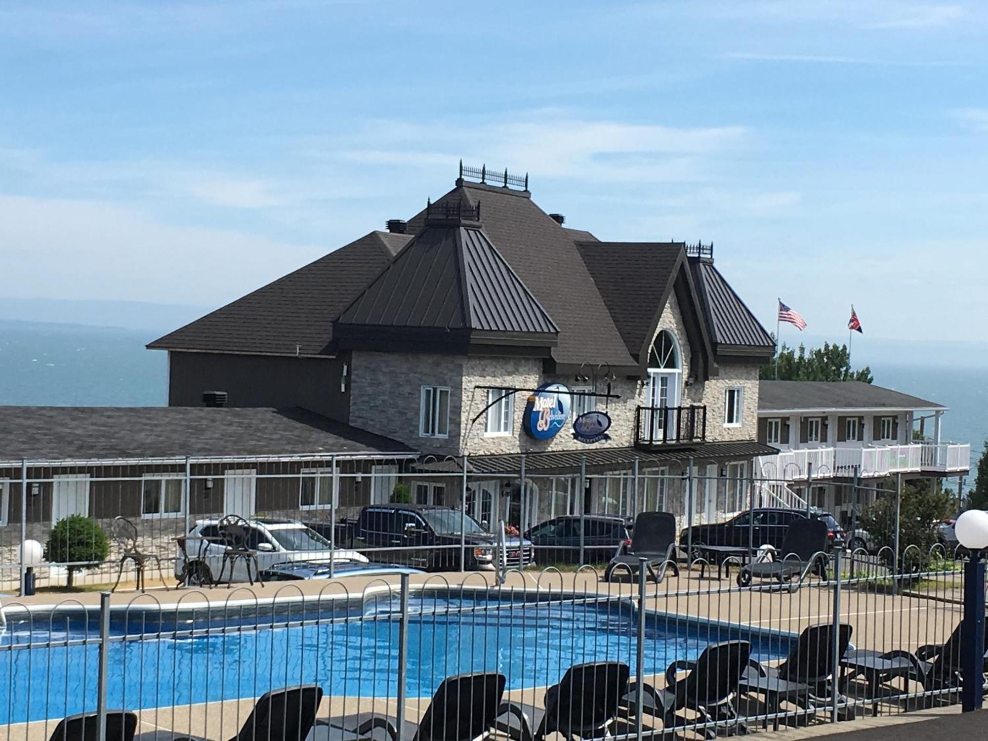 Motel Vue Belvedere 세인트시몬 외부 사진