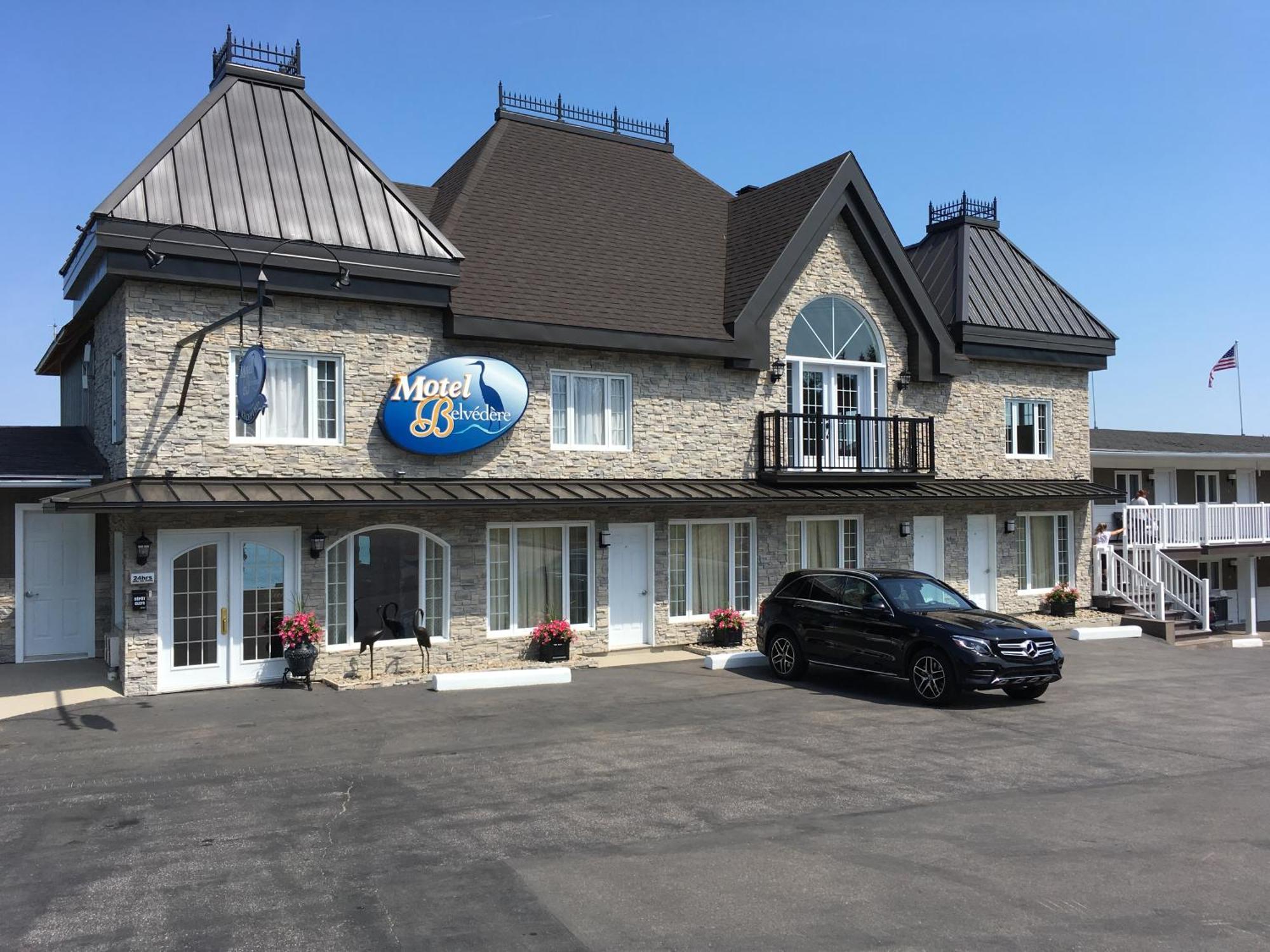 Motel Vue Belvedere 세인트시몬 외부 사진