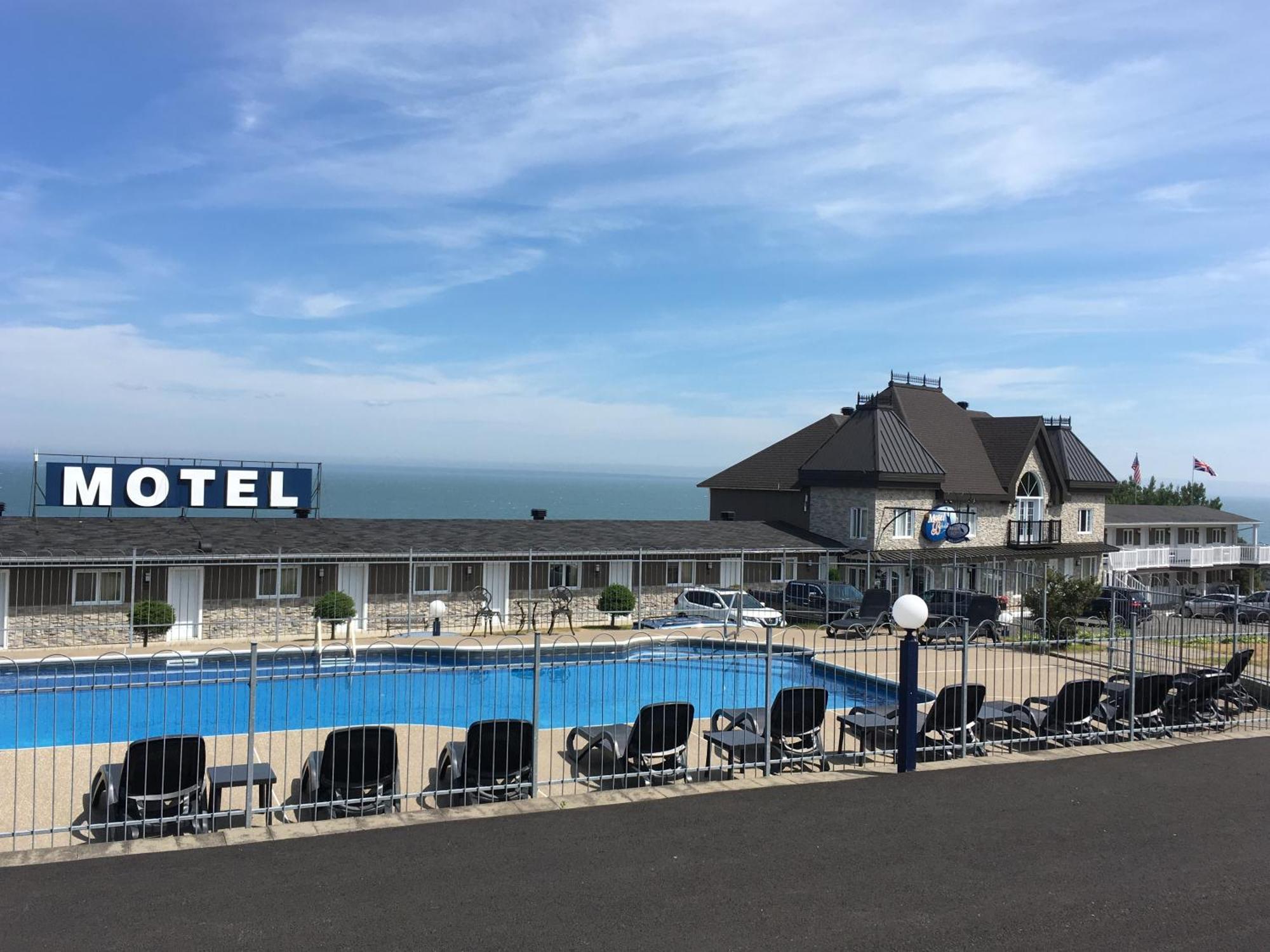 Motel Vue Belvedere 세인트시몬 외부 사진